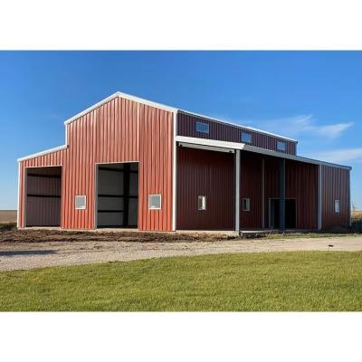 China Modern Steel Structure Experts Manufactured Warehouse Storage Container Workshop House for Gymnasium for sale