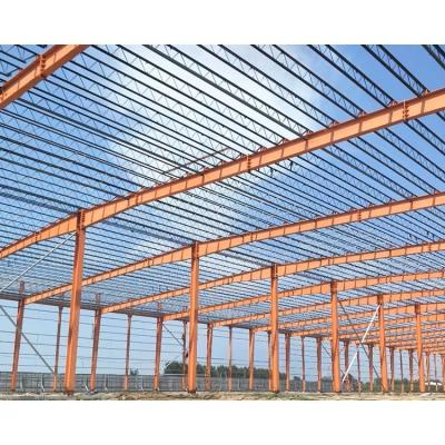 China Industrial Design Steel Structural Beam for Warehouse Building Hanger Summerhouse for sale