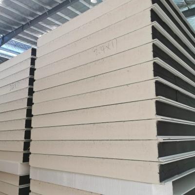 China Warehouse Insulation Modern Design EPS Polystyrene Sandwich Wall Panel with Foam Core for sale