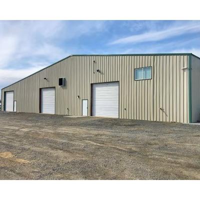 China Affordable Metallic Construction Design Steel Structure Warehouse for Storage for sale