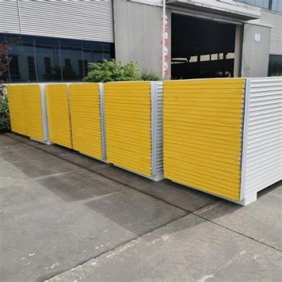 China Modern Design EPS/PU/PIR Foam Core Sandwich Wall Boards for Cold Rooms Houses Design for sale