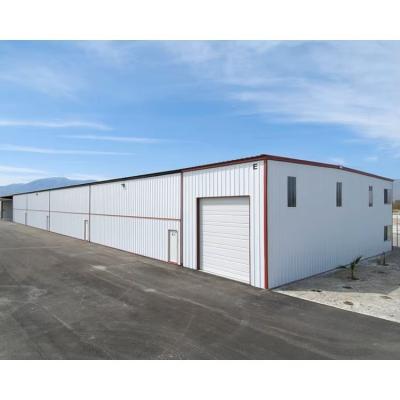 China High Aesthetic Prefabricated Steel Gymnasium Building with Industrial Style Structure for sale