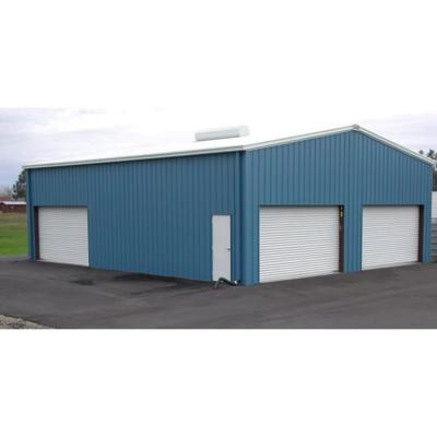 China Pre-engineered Steel Warehouse Prefab Office with Industrial Design Style Steel Shed for sale