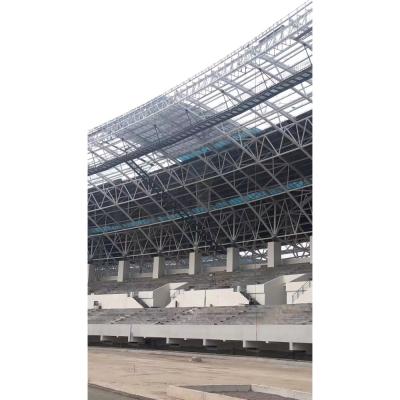 China Metal Space Frame Steel Structure Prefab Warehouse for Other within Modern Design for sale