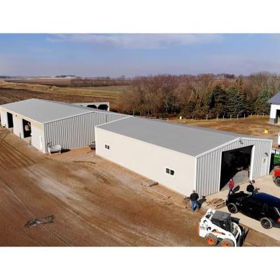 China Industrial Design Steel Structure Warehouse Workshop Building Metal Shed Industrial for sale