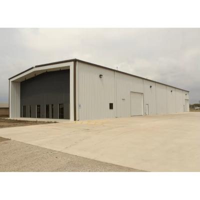 China Hotel Gymnasium Prefabricated Steel Structure Shed Farm Building Warehouses for sale