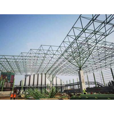 China Modern Design Style Steel Material Frame Construction for Warehouse Workshop Carport for sale