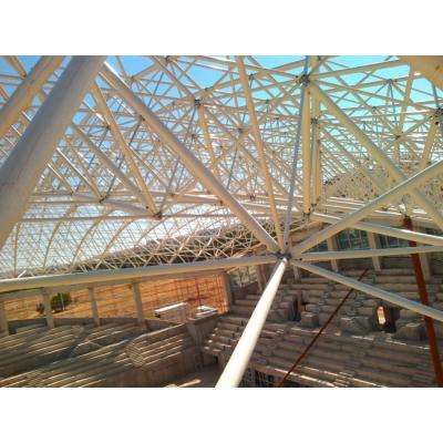 China Steel Structure Truss Bridge for Urban Warehouse Space in Modern Industrial Design for sale