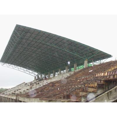 China Solid Modern Design Prefab Steel Nodes Roofing Space Frame Warehouse Storage Node Type for sale