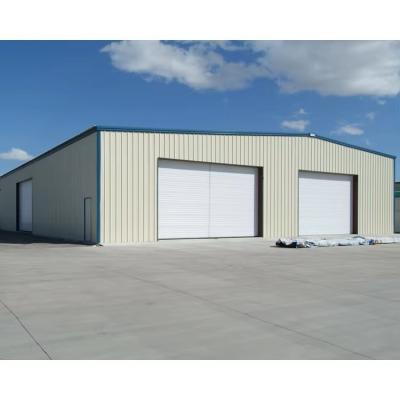 China Office Building and Exhibition Hall Solution Prefabricated Steel Structure Warehouse for sale