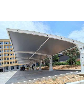 China Multi-Form Tensile Membrane Structure for Waterproof Sunshade in Modern Sports Fields for sale