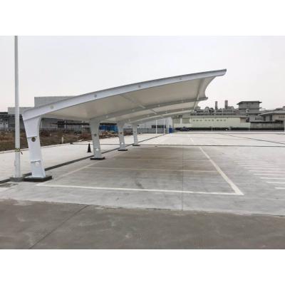 China OEM ODM's arquitectura estructura de acero para el diseño moderno del estacionamiento exterior en venta