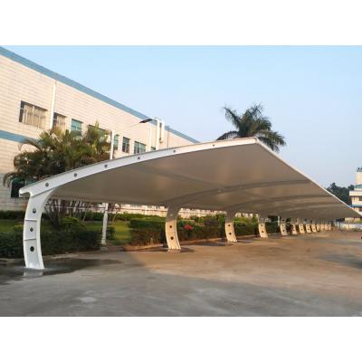 China Moderno marco de acero industrial de la carpa de la carpa estructura de membrana de tracción para el parque al aire libre en venta