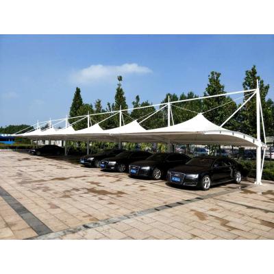 China Modern ontworpen anti-UV tennisbaan dak tent met PVDF Tensile Membrane Plaat Outdoor PTFE Te koop