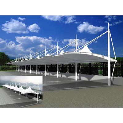 China Tenda de campo de tenis de PVDF PTFE ETFE a medida para hoteles al aire libre Materiales de estilo moderno en venta