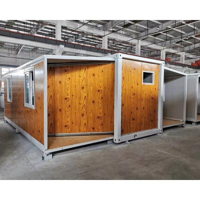 China Voorraad 40ft 20ft Gereed Huis met 3 Slaapkamers Warm Huis Verkoop Gemaakt Sandwich Panel Te koop