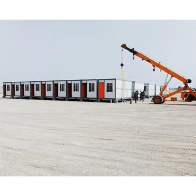 중국 휴대용 디자인 20ft 40ft Prefab 모듈식 스틸 샌드위치 패널 판매용