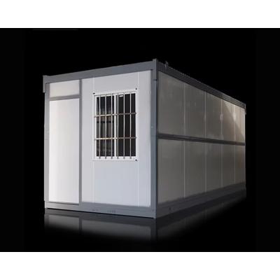 China Casas prefabricadas expandibles 20 pies 40 pies Modular Smart Container Casas con 2 dormitorios y baño en venta