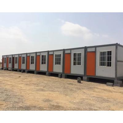 China 20ft und 40ft Flat Pack Container Prefab Classic Erweiterbar für Office Hurrikan-proof zu verkaufen