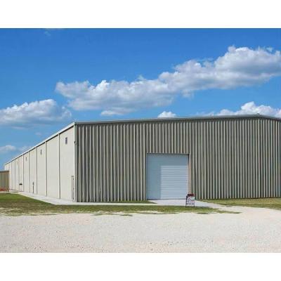 China Modern Design Prefabricated Steel Structure Building for Warehouse Showroom Promotion for sale