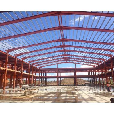 China Industrial Style Metal Structural Beam and Competitive for Hotel Warehouse Structure for sale