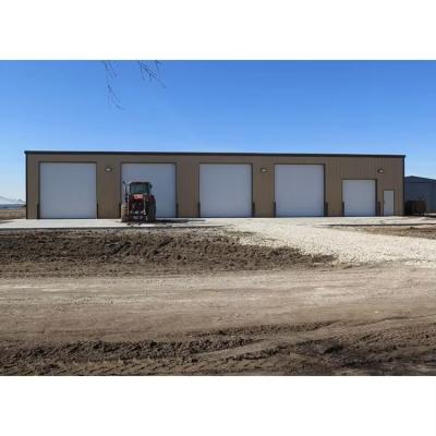 China Gimnasio Estructuras de acero Edificio moderno de metal para almacén Oficina Tienda Carport Hall en venta