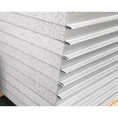 China Modern Design Warehouse for Exterior Building Steel EPS Polyurethane Sandwich Panels for sale