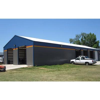 China Steel Warehouse Prefabricated Sandwich Panel Structure Building for House or Office for sale