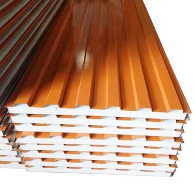 Κίνα Μη μεταλλικό μονωμένο μεταλλικό αφρό EPS sandwich panel για αποθήκη σύγχρονο σχεδιασμό και ενέργεια προς πώληση