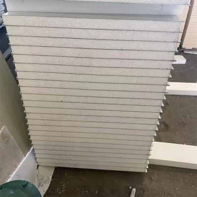 China Modern Design EPS Sandwich Panel for Fire-Resistant Prefab Warehouse Wall/Roof System for sale