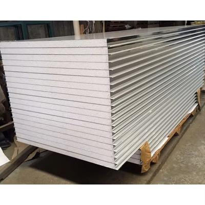 Κίνα Προσυσκευασμένο EPS Sandwich Panel Μεταλλικό Διαχωριστικό Τείχος Αποθήκη με υψηλή μόνωση προς πώληση