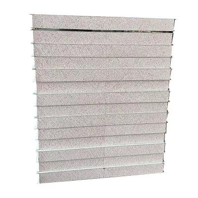 China Modern Design 50mm 75mm Insulated EPS Panel Sandwich Roof Wall for Building Warehouse for sale