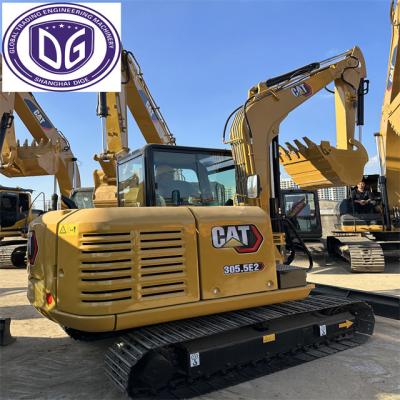 China Origen Japón CAT305 Excavadora de la oruga usada CAT305 Excavadora del rastreador de segunda mano Excavadora hidráulica de la oruga en venta