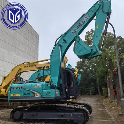 China Origen Japón SK200-8 Excavadora Kobelco usada SK200-8 Excavadora de segunda mano Kobelco Excavadora SK200-8 en venta