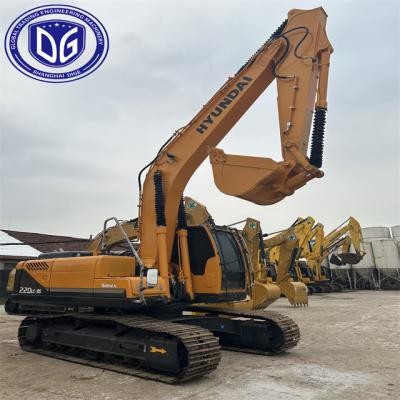 China Excavadora Hyundai 220LC-9S para projetos de movimentação de terra e poderosos à venda