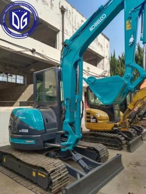 China SK55 mini excavadora de 5,5 toneladas Kobelco de buena calidad y excelente funcionamiento en venta en venta