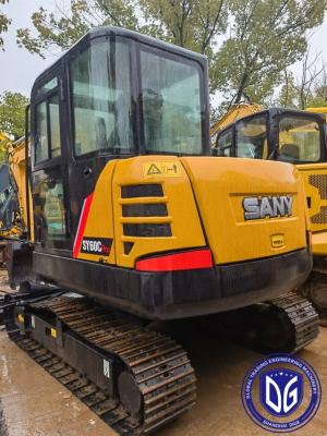 China Sy60 6 Ton Hydraulic Refurbished Sany Excavator Machine for sale