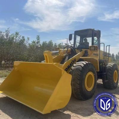 China WA380-3 Gebrauchtkomatsu-Lader Hydraulischer Bagger-Lader zu verkaufen