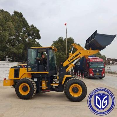 China Front End Loader 835 Used Liugong Loader Powerful Used Loader Machine for sale