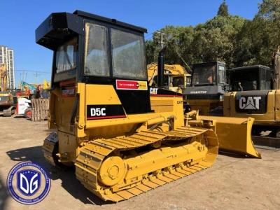 Chine D5C Dozers à chenille hydrauliques utilisés Bulldozers hydrauliques 16 tonnes à vendre