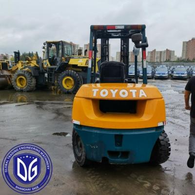 China 5t 7FDA50 Gebraucht-Forklift Toyota Gebraucht-Forklift hydraulisch zu verkaufen