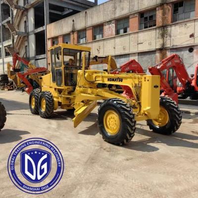 China GD511A Komatsu Gebraucht-Graderer Leistungsfähige Gebraucht-Hydraulikmaschine zu verkaufen