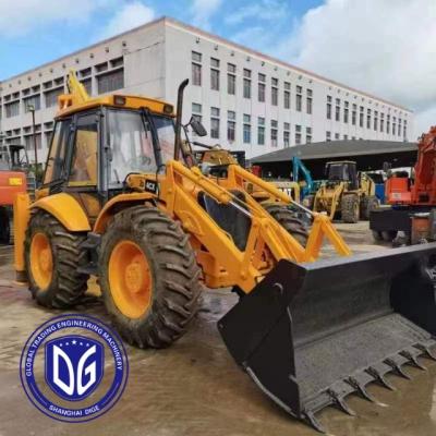 China 4CX JCB Gebraucht-Backhoe-Lader Adaptive Kühlsystem für verschiedene Bedingungen zu verkaufen