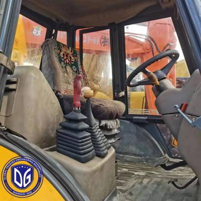 China Oorsprong Verenigd Koninkrijk JCB4CX Gebruikte JCB Backhoe JCB4CX Backhoe Loader Tweedehands JCB Backhoe 4CX Te koop