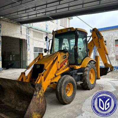 China JCB 3CX Gebruikte boormachine origineel uit het Verenigd Koninkrijk in goede staat Te koop