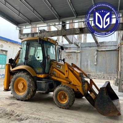 Chine Utilisé 3CX JCB chargeur de pellets puissante machine hydraulique à vendre