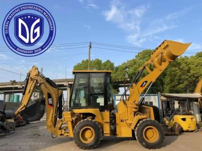 China 416E Caterpillar Gebraucht-Backhoe-Lader Kraftvolle Gebraucht-Backhoe-Lader Hydraulikmaschine zu verkaufen