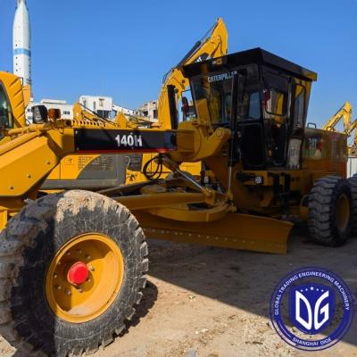 China Oorsprong Japan CAT140H Gebruikte Caterpillar Grader CAT140H Wheel Grader tweedehands Caterpillar Grader CAT 140H Te koop