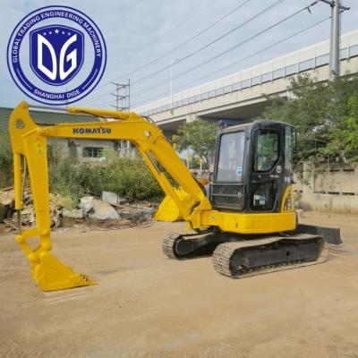 Κίνα Χρήστης φιλικό PC50 Χρησιμοποιούμενο Komatsu Excavator Ενενήντα πέντε Νέο Χρησιμοποιούμενο Komatsu Mini Excavator προς πώληση