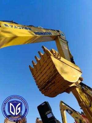 China Sistemas avançados PC200-7 Excavadora usada Noventa e cinco novas excavadoras komatsu à venda